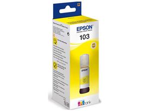 Epson 103-C13T00S44A Sarı Orjinal Mürekkep