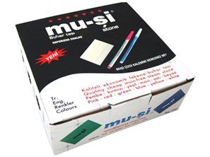 Mu-Şi Çizgi Taşları ( 1 kutu da 100 adet vardır )