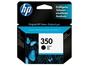 Hp 350-CB335E Siyah Orjinal Kartuş