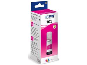 Epson 103-C13T00S34A Kırmızı Orjinal Mürekkep