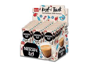Nescafe 3 ü 1 Arada Keyf-i Türk 18,5 gr 24'lü