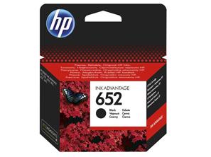 Hp 652-F6V25AE Siyah Orjinal Kartuş