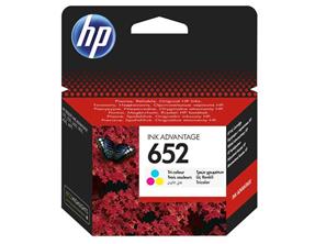 Hp 652-F6V24AE Renkli Orjinal Kartuş