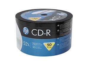 Hp Cd-R 52 x 700 MB 50'li