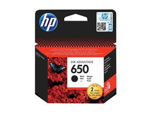 Hp 650-CZ101AE Siyah Orjinal Kartuş