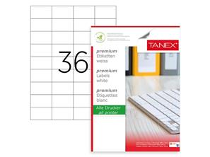 Ölçü  52.5×33 mm LAZER ETİKET