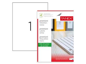Ölçü  210×297 mm LAZER ETİKET