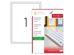 Ölçü  199.6x289.1 mm LAZER ETİKET