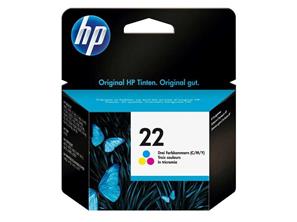 Hp 22-C9352A Renkli Orjinal Kartuş