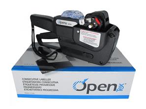 Open Etiketleme Makinesi 7 Haneli / 2234