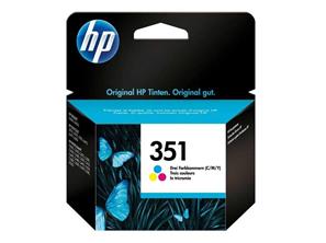Hp 351-CB337E Renkli Orjinal Kartuş