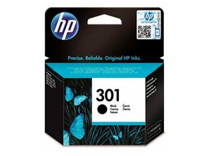 Hp 301-CH561E Siyah Orjinal Kartuş