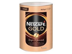 Nescafe Gold Kahve Teneke 900 gr