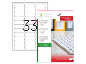 ölçü 63.5×25.4 mm LAZER ETİKET