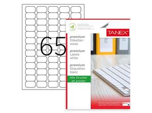 ölçü 38.1×21.2 mm LAZER ETİKET